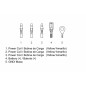 TECNIUM by DZE Regulator for SUZUKI LT 230 1987-1993 TECNIUM by DZE Regulator for SUZUKI LT 230 1987-1993