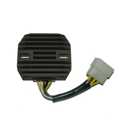 ELECTROSPORT Regulator for KAWASAKI KLF 220 BAYOU 2WD, KLF 250 BAYOU 2WD, KLF 300 BAYOU 4WD, KLR 250 1988-2009