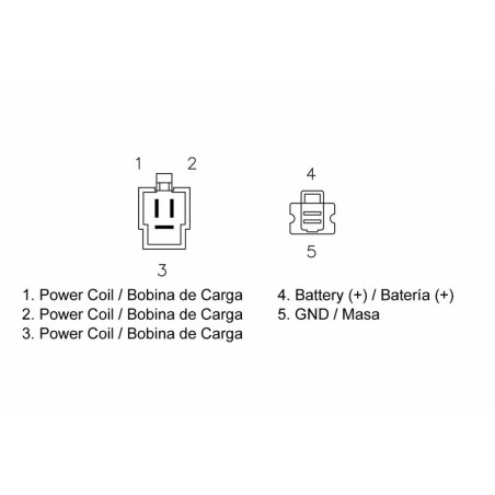 TECNIUM by DZE Regulator for SUZUKI GN 125, GN 250 and BETA ALP 200 1982-2012