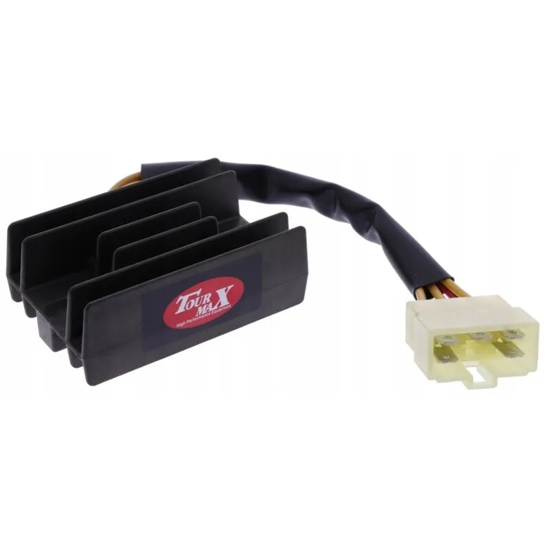 TOURMAX Regulator for SUZUKI LT-F 160 QUADRUNNER 2WD, LT-F 250 QUADRUNNER 2WD, LT-F 250 QUADRUNNER 4WD, LT-F 300 KINGQUAD 4WD TOURMAX Regulator for SUZUKI LT-F 160 QUADRUNNER 2WD, LT-F 250 QUADRUNNER 2WD, LT-F 250 QUADRUNNER 4WD, LT-F 300 KINGQUAD 4WD