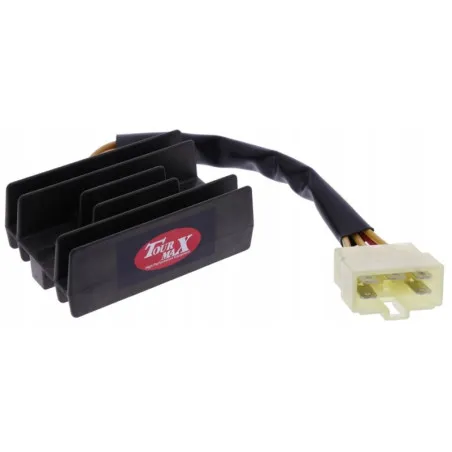 TOURMAX Regulator for SUZUKI LT-F 160 QUADRUNNER 2WD, LT-F 250 QUADRUNNER 2WD, LT-F 250 QUADRUNNER 4WD, LT-F 300 KINGQUAD 4WD