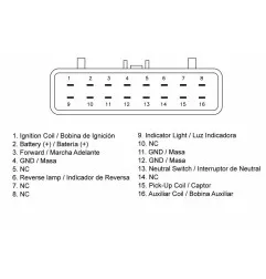 TECNIUM CDI Box – OEM 32900-07G00 for SUZUKI LTZ 400, KAWASAKI KFX 400 and ARCTIC CAT DVX 400 2003-2007