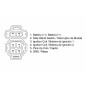 TECNIUM CDI Box Transalp for HONDA XL 600 V TRANSALP, XRV 650 AFRICA TWIN 1988-1996