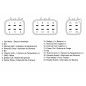 TECNIUM CDI Box for YAMAHA YFM 350 BRUIN 2WD, YFM 350 BRUIN 4WD, YFM 350 GRIZZLY 2WD, YFM 350 GRIZZLY 4WD, YFM 350 WOLVERINE 2WD