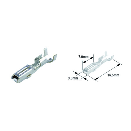 TOURMAX Quetschverbinder weiblich Typ 070 (FRA)