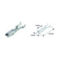 Terminales de cable hembra TOURMAX (50 uds) tipo 070 (FRA)