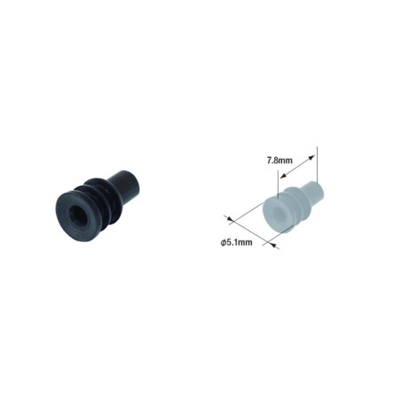 Juntas herméticas para conectores TOURMAX tipo 070 (FRA)