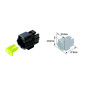 TOURMAX Electrical Female Coupler Waterproof Type 070 (FRA) - ETP-112