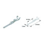 TOURMAX Male Electrical Coupler Waterproof Type 070 (FRY)