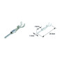 TOURMAX Electrical Male Coupler Waterproof Type 060 (FRM) - ETP-69