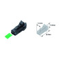TOURMAX Electrical Male Coupler Waterproof Type 060 (FRM) - ETP-96