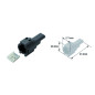 Conectores hembra hermético TOURMAX (5 uds) tipo 060 (FRM) Conectores hembra hermético TOURMAX (5 uds) tipo 060 (FRM)