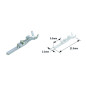 TOURMAX Electrical Male Terminal Pin Electrical Kit Type 090