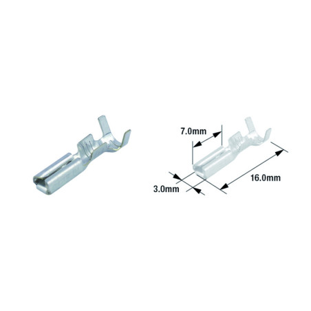 TOURMAX Quetschverbinder weiblich Typ 090