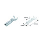 Terminales de cable hembra TOURMAX tipo 090