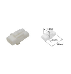 TOURMAX Electrical Male Coupler Waterproof Type 090 (FRS) - ETP-47