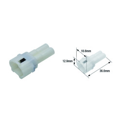 Conectores hembra hermético TOURMAX tipo 090 (FRS) - ETP-46