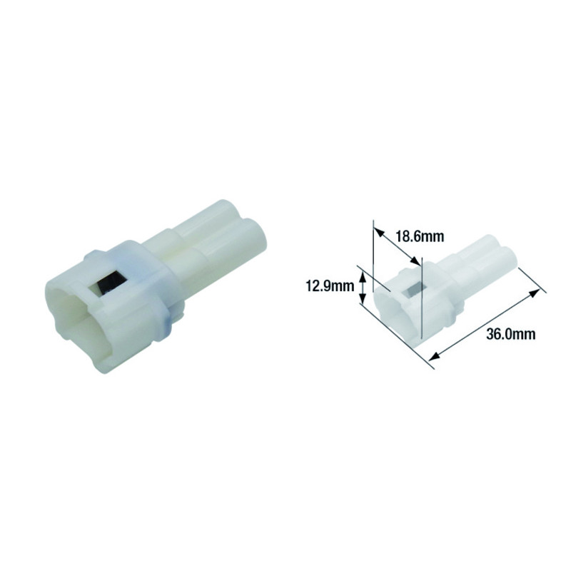 TOURMAX Steckverbinder weiblich wasserdicht Typ 090 (FRS) - ETP-46