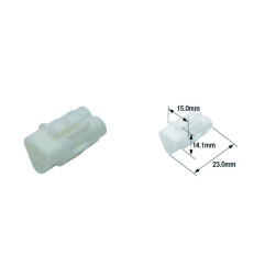 TOURMAX Electrical Male Coupler Waterproof Type 090 (FRS) - ETP-49