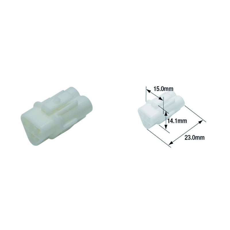 Connectique électrique mâle étanche TOURMAX type 090 (FRS) - ETP-49