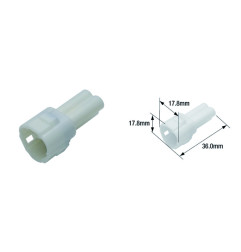 TOURMAX Electrical Female Coupler Waterproof Type 090 (FRS) - ETP-48