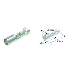 Terminales de cable hembra universal redondos TOURMAX