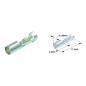 TOURMAX Quetschverbinder rund weiblich universal
