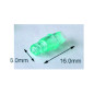 TOURMAX Waterproof Male Terminal Cover Universal Bullet
