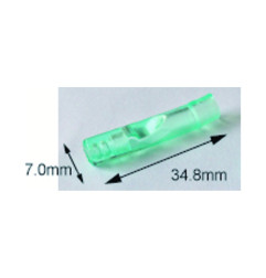 Manguitos aislantes para terminales de cable hembra TOURMAX - 100 uds
