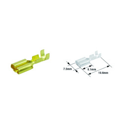 TOURMAX Quetschverbinder weiblich Typ 250
