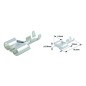 Terminales de cable doble hembra universal redondos TOURMAX