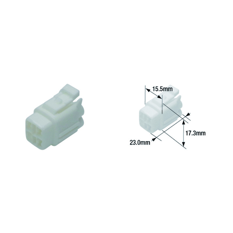 TOURMAX Electrical Male Coupler Waterproof Type 090 (FRS) - ETP-51