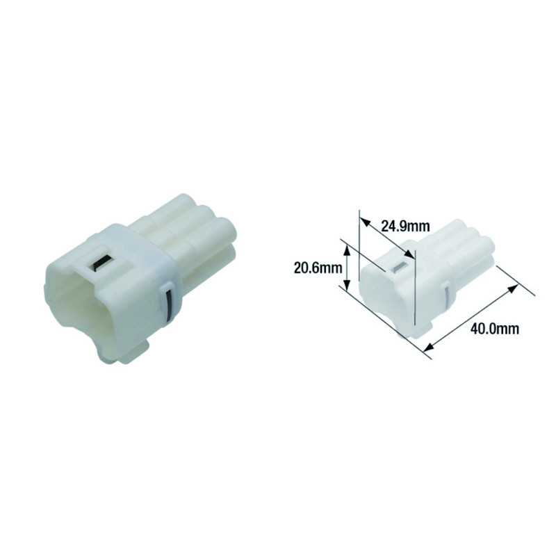 TOURMAX Electrical Female Coupler Waterproof Type 090 (FRS) - ETP-52
