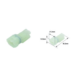 TOURMAX Electrical Female Coupler Waterproof Type 090 (FRSH) - ETP-44