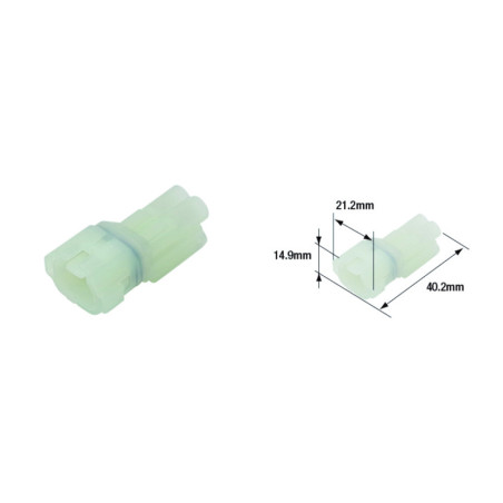 Conectores hembra hermético TOURMAX (10 uds) tipo 090 (FRSH) - ETP-44