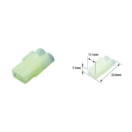 TOURMAX Electrical Male Coupler Waterproof Type 090 (FRSH) - ETP-45