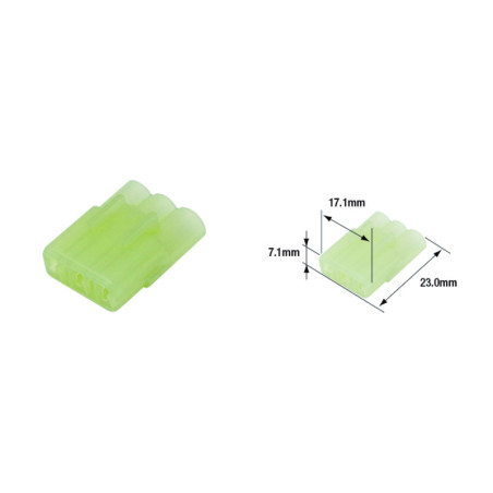 Conectores macho hermético TOURMAX (10 uds) tipo 090 (FRSH) - ETP-106