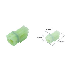 TOURMAX Electrical Female Coupler Waterproof Type 090 (FRSH) - ETP-107