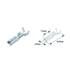 TOURMAX Quetschverbinder weiblich Typ 090 (FRW)