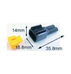 Conectores macho hermético TOURMAX tipo 090 (FRW) - ETP-57