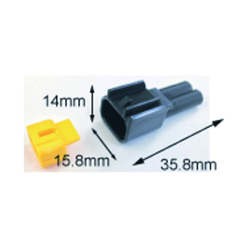 TOURMAX Electrical Male Coupler Waterproof Type 090 (FRW) - ETP-57