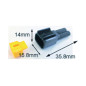 Conectores macho hermético TOURMAX tipo 090 (FRW) - ETP-57