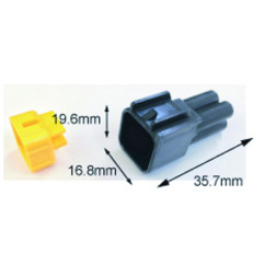 TOURMAX Steckverbinder männlich wasserdicht Typ 090 (FRW) - ETP-59