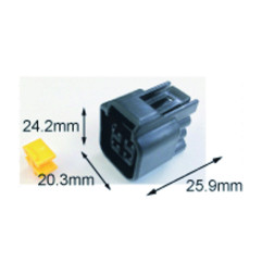 TOURMAX Electrical Female Coupler Waterproof Type 090 (FRW)