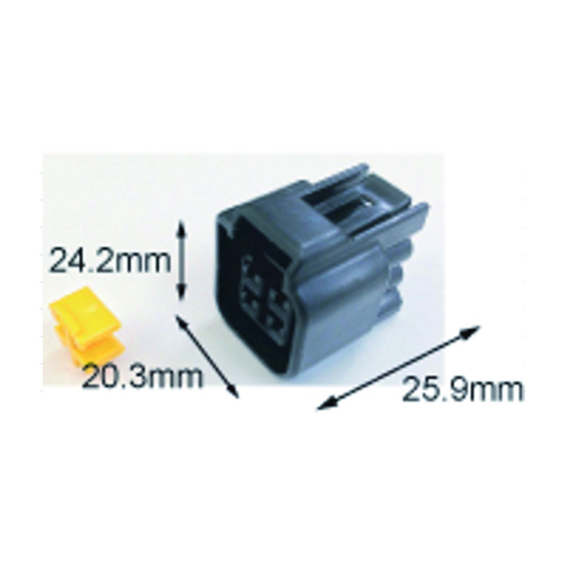 Conectores hembra hermético TOURMAX (5 uds) tipo 090 (FRW)