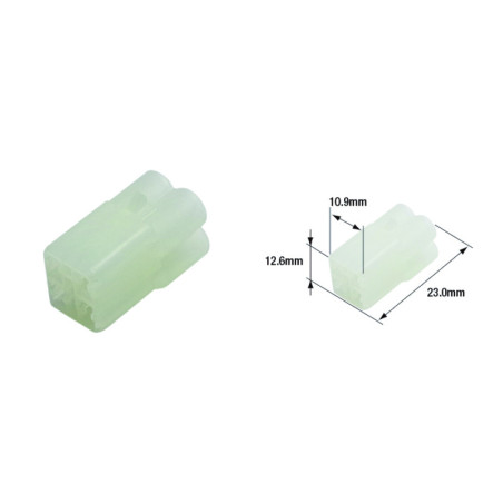 Conectores macho hermético TOURMAX (5 uds) tipo 090 (FRSH) - ETP-108