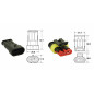BIHR 3 plugs end set Generic Connectors - 5 sets