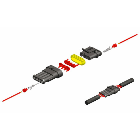 BIHR Generic Female Connector Ø0,85mm²/1,25mm²