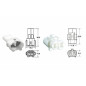 BIHR 2 plugs end set Connectors 090 SMTO series OE Type Ø0,85mm²/1,25mm² - 5 sets