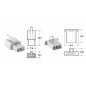 Juego de conectores 3 vias 110 ML BIHR tipo original Ø0,5mm²/0,85mm² - 5 Juegos completo Juego de conectores 3 vias 110 ML BIHR tipo original Ø0,5mm²/0,85mm² - 5 Juegos completo